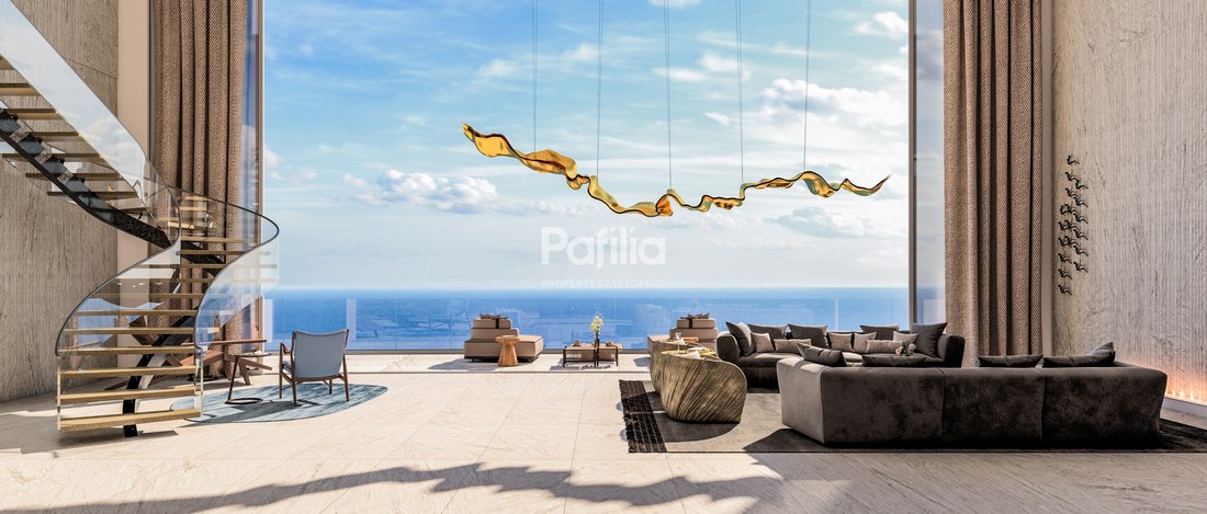 Penthouse in Limassol, Limassol, Cyprus 5 - 13481238