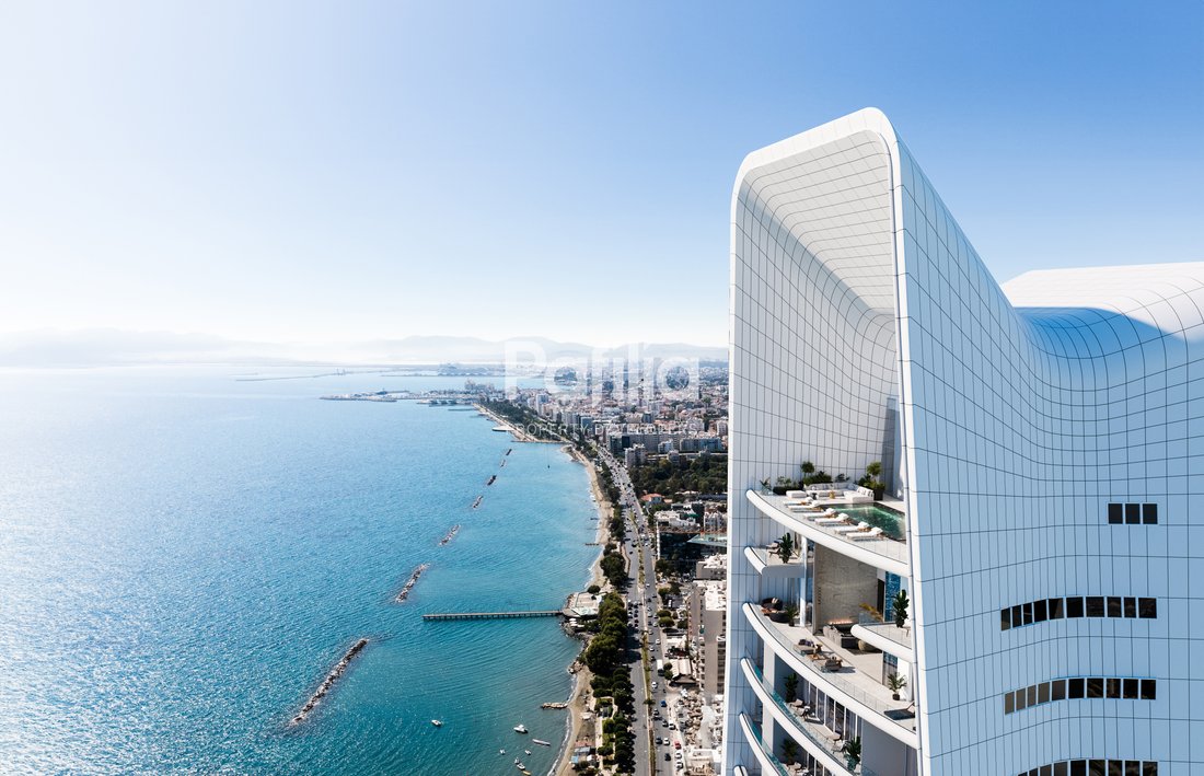 Penthouse in Limassol, Limassol, Cyprus 1 - 13481238