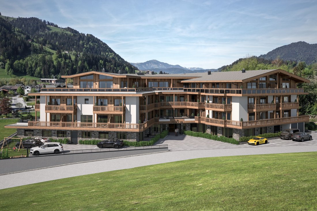"Söllvida Residences" New Building Project With 46 In Söll, Tyrol