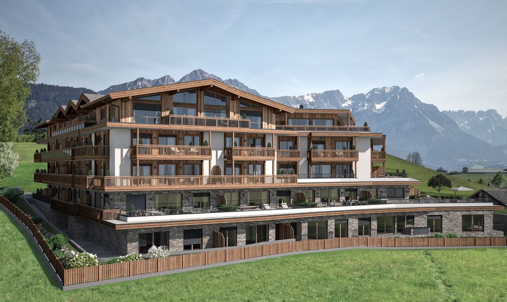 "Söllvida Residences" New Building Project With 46 In Söll, Tyrol