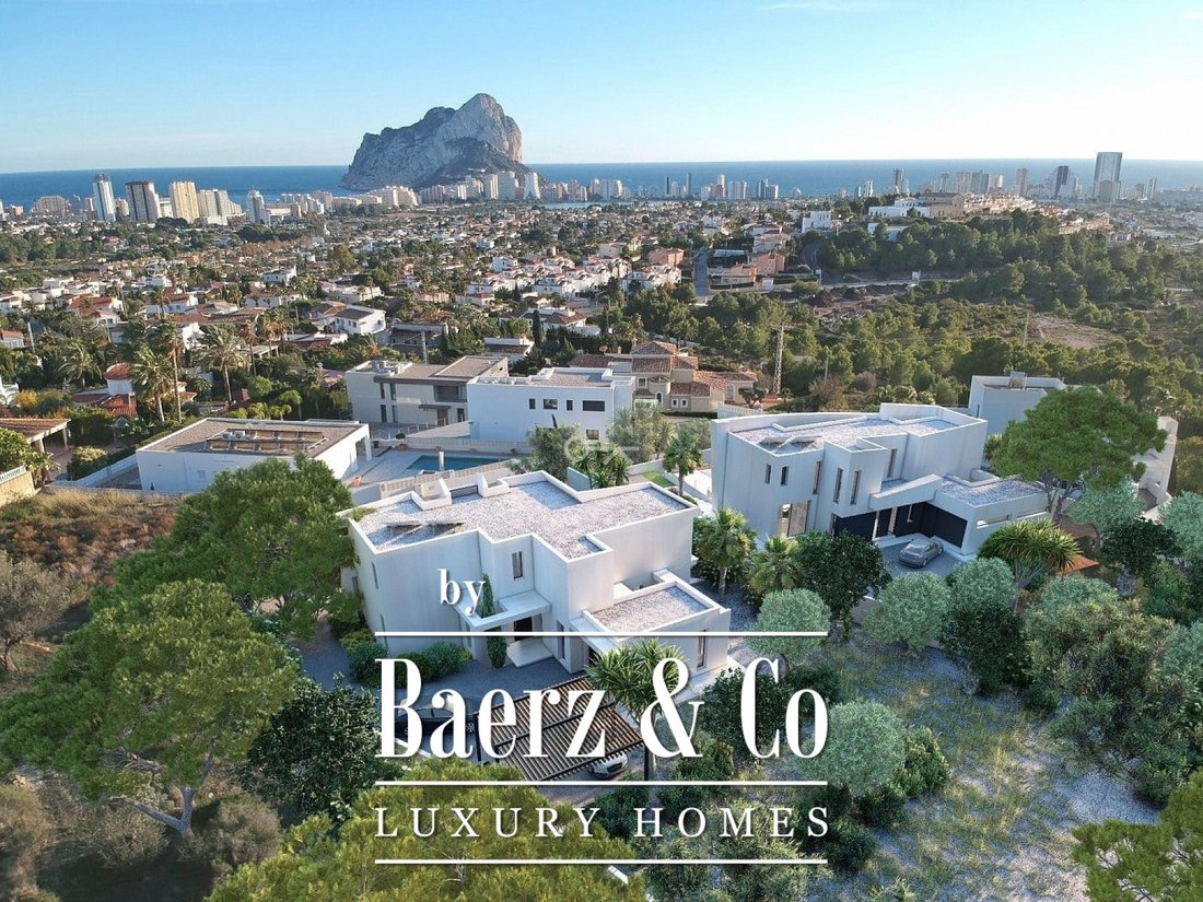 Beautiful Luxury Home In Calpe In Calp, Valencian Community, Spain For
