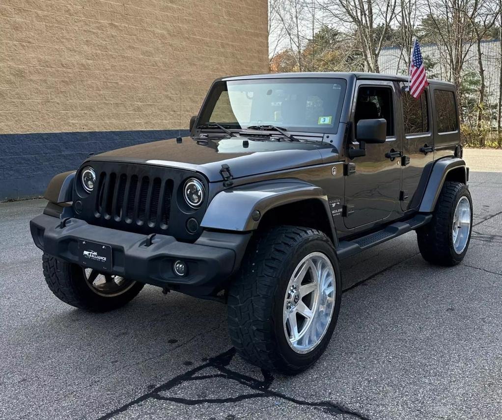 2016 Jeep Wrangler In Hampton, Nh, United States For Sale (13534804)