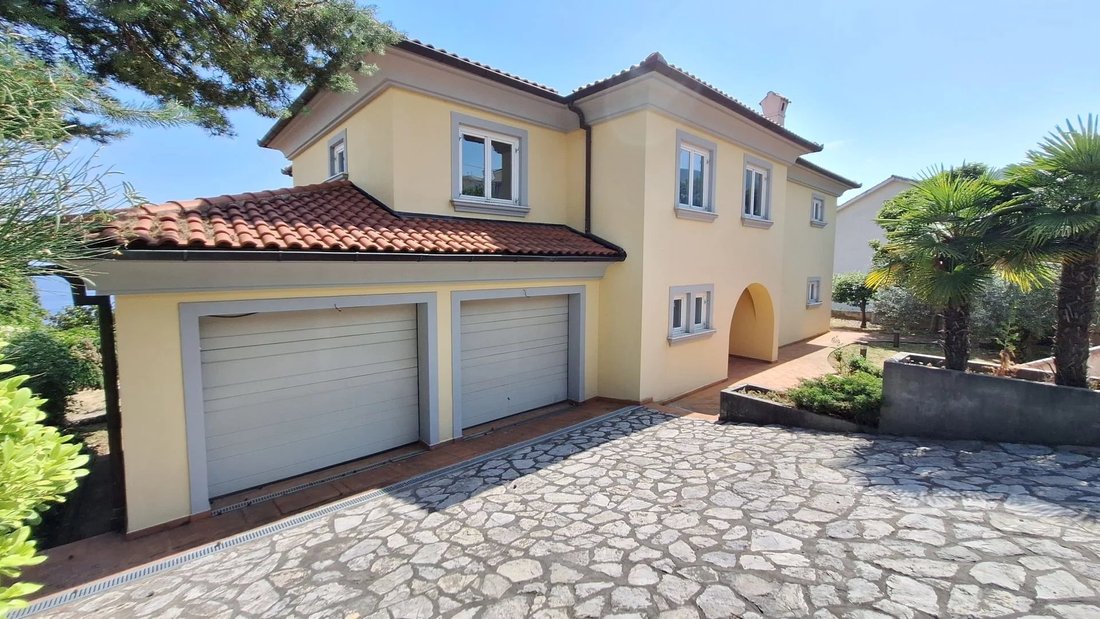 House With Unobstructed Sea View Opatija Riviera In Opatija, Croatia