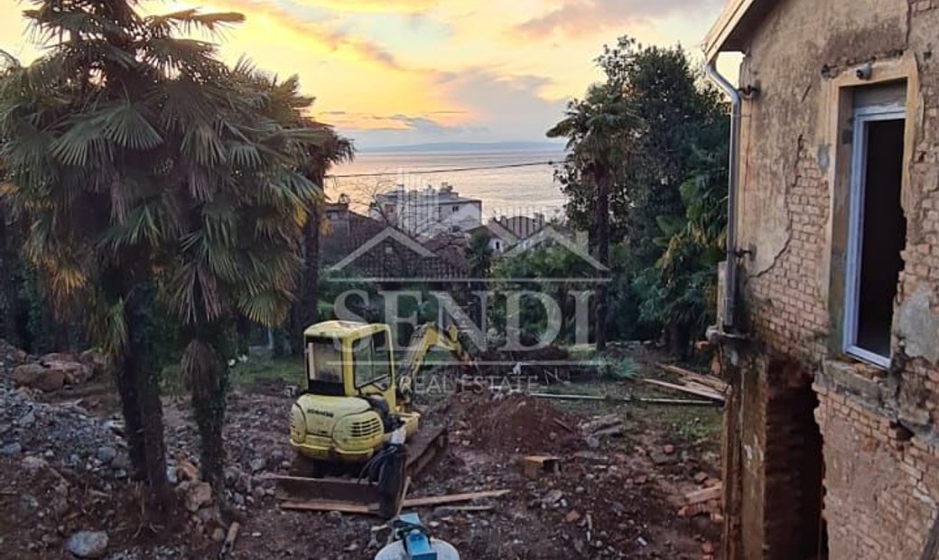 House Opatija Centar, In Opatija, Primorje Gorski Kotar County, Croatia