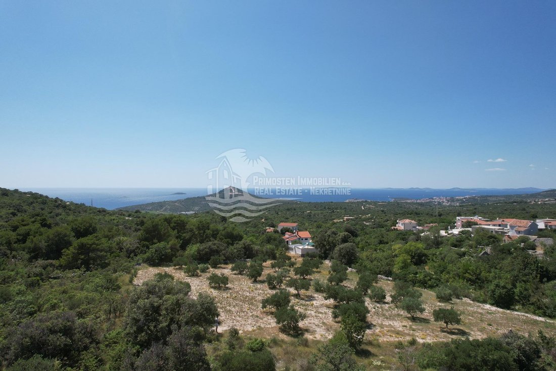 Land in Primosten, Sibenik-Knin County, Croatia 1 - 13532659