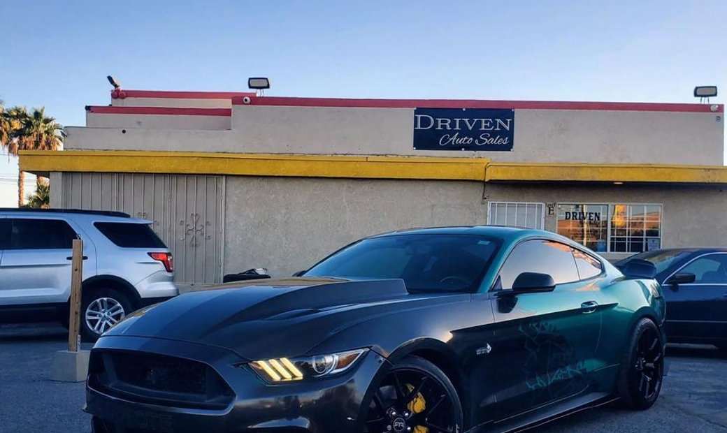 2017 Ford Mustang In Coachella, Ca, United States For Sale (13534824)