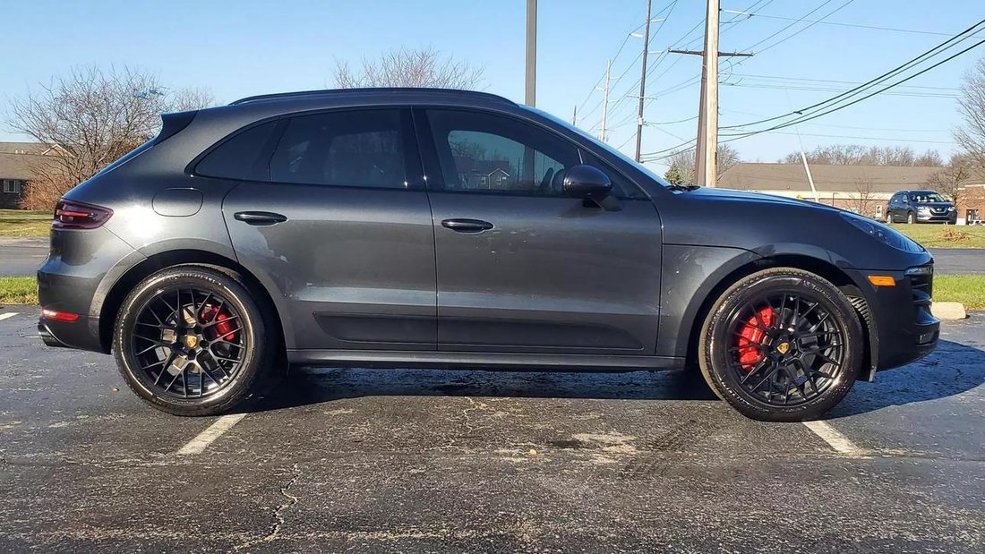 2018 Porsche Macan In Plainfield, In, United States For Sale (13534893)