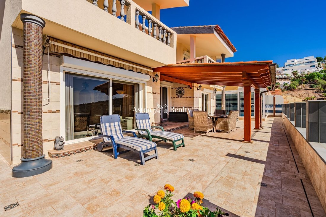 San Eugenio Alto Detached House In Costa Adeje, Canary Islands, Spain