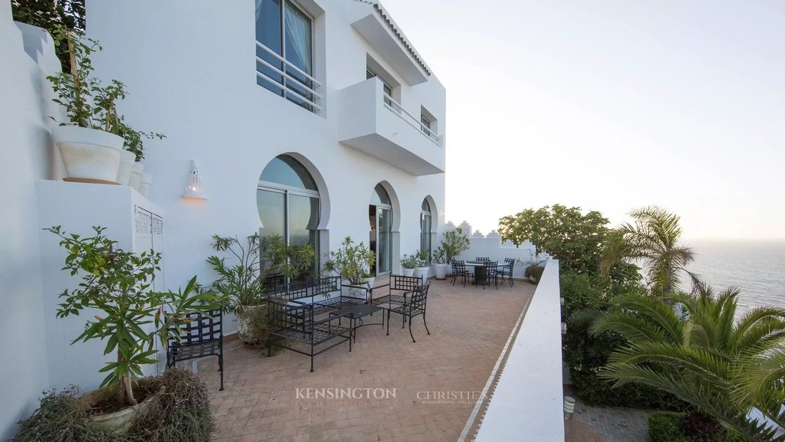 Villa Nadel In Tangier, Tangier Tétouan Al Hoceima, Morocco For Rent