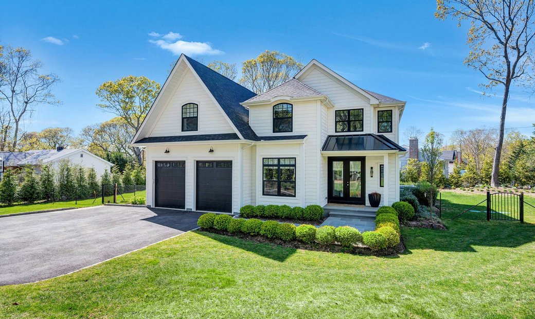 Bright And Airy Rental In Bayview En Southampton, Nueva York, Estados