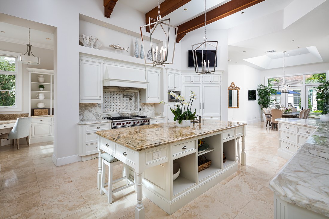 Grey Oaks Estuary At Grey Oaks In Naples, Florida, United States For