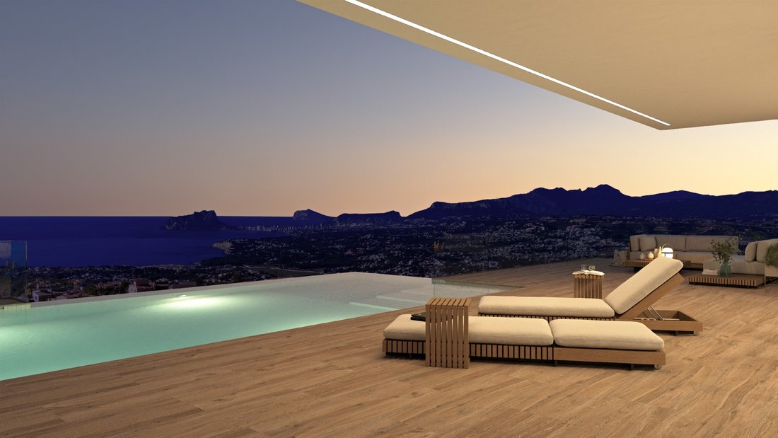 Villa in Cumbre del Sol, el Poble Nou de Benitatxell / Benitachell, Valencian Community 4 - 13535536