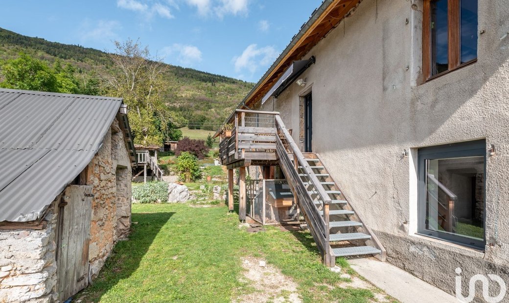 Vente Maison/Villa 5 Pièces Dans Lans En Vercors, Auvergne Rhône Alpes