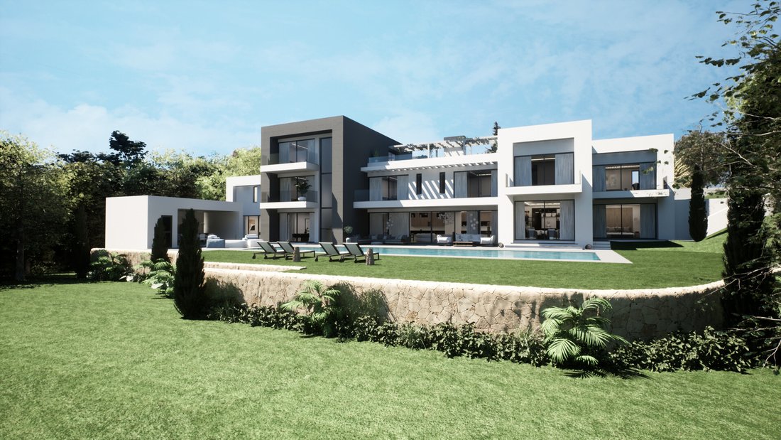 Villa in Sotogrande, San Roque, Andalusia 1 - 13533890