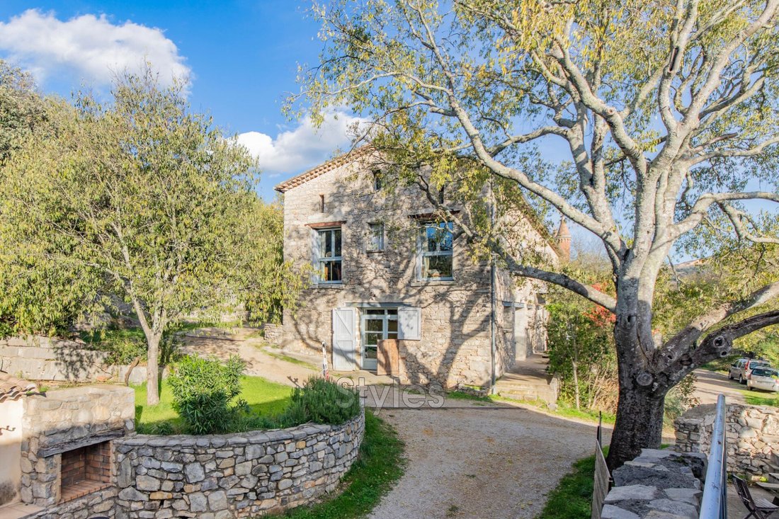 Proche, Un Château Dans L''Arrière Pays In Montpellier, France For Sale