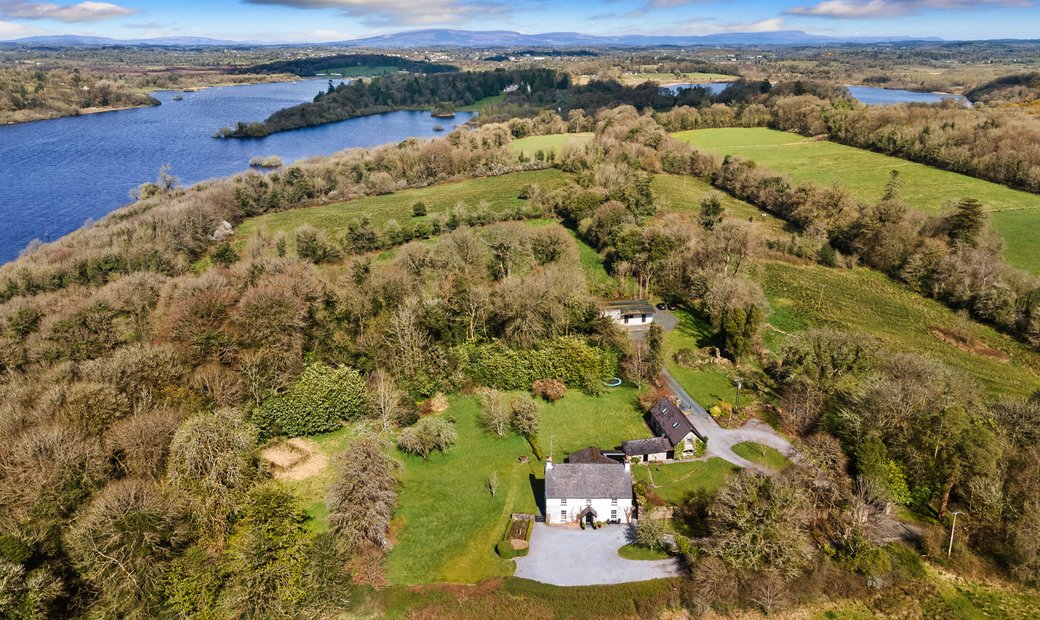 Clooncoe House, Lough Rynn, Mohill, Co In Lough Rinn, County Leitrim