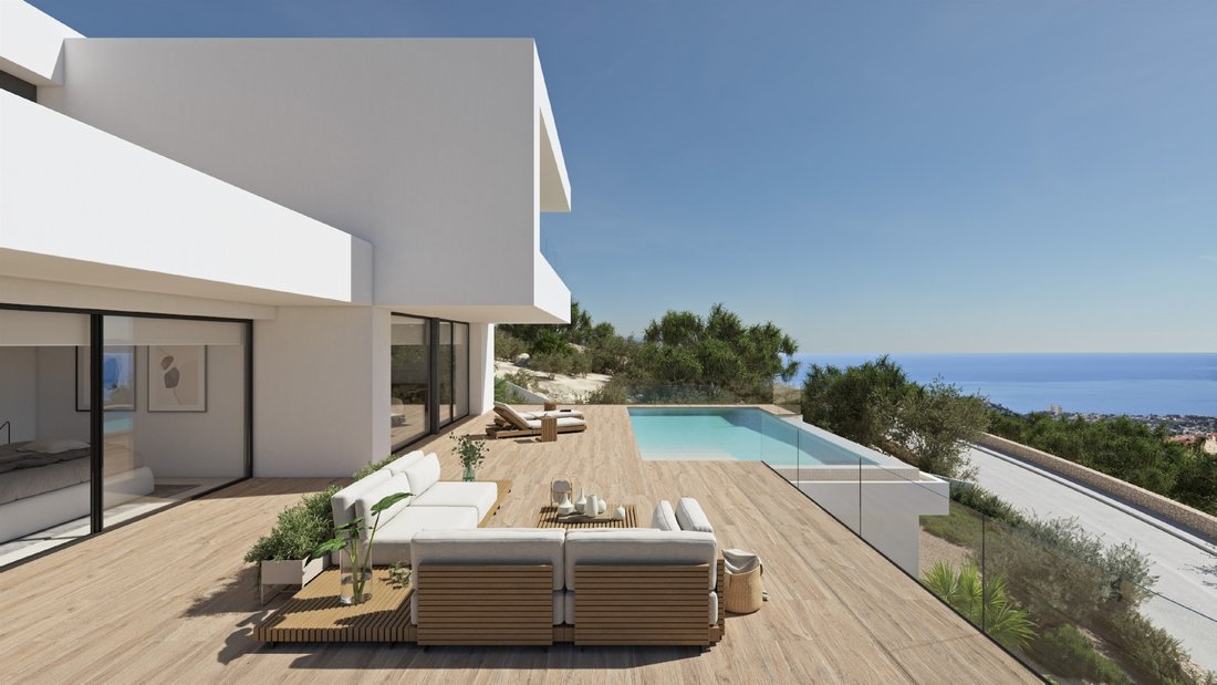 Villa in Cumbre del Sol, el Poble Nou de Benitatxell / Benitachell, Valencian Community 1 - 13535536