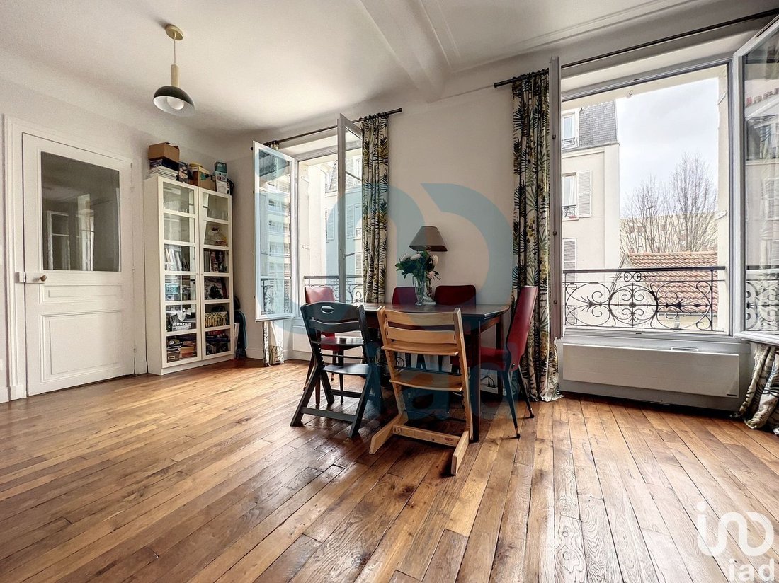 Vente Appartement 3 Pièces In Charenton Le Pont, île De France, France For Sale (13536142)