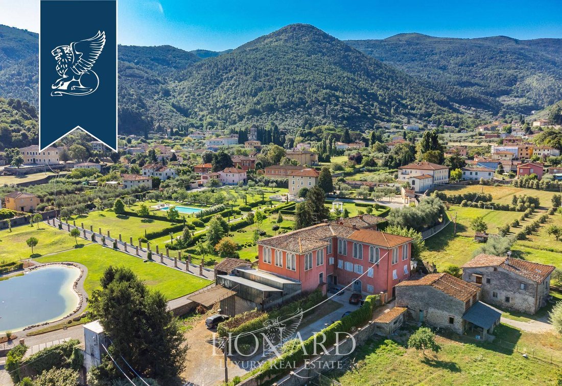 Villa in Vorno - Coselli, Capannori, Tuscany 3 - 13532490