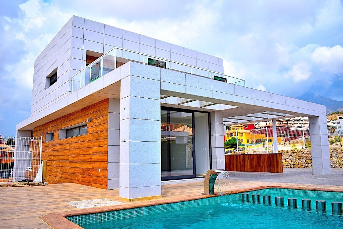 Villa in Finestrat, Valencian Community, Spain 2 - 13535861