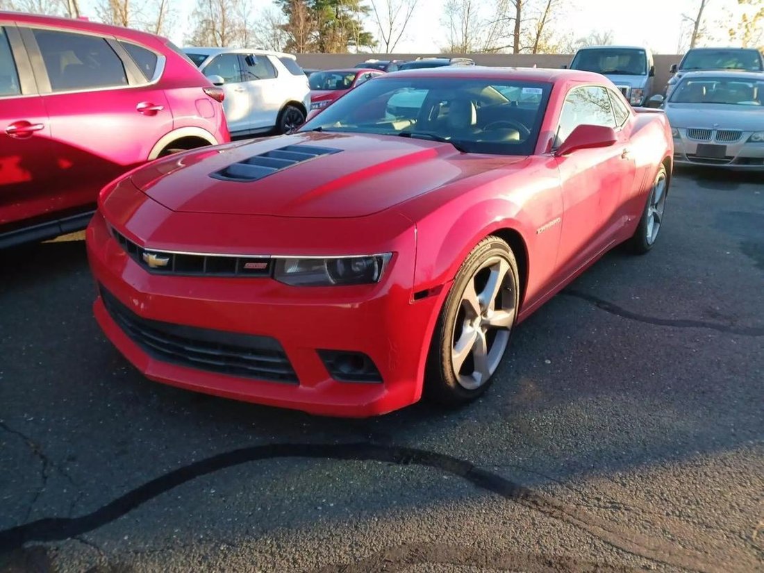 2014 Chevrolet Camaro In West Bridgewater, Ma, United States For Sale