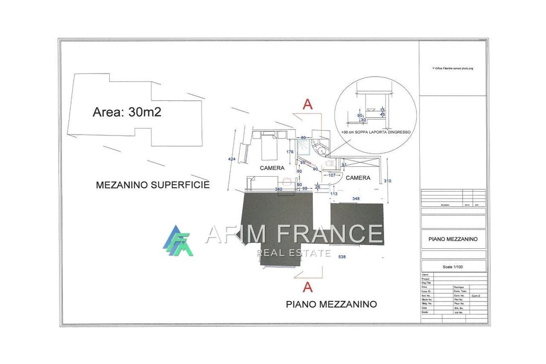 Wohnung in Beausoleil, Provence-Alpes-Côte d'Azur, Frankreich 5 - 13531859