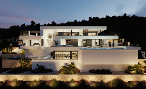 Villa en Benitachell, Comunidad Valenciana, España 1