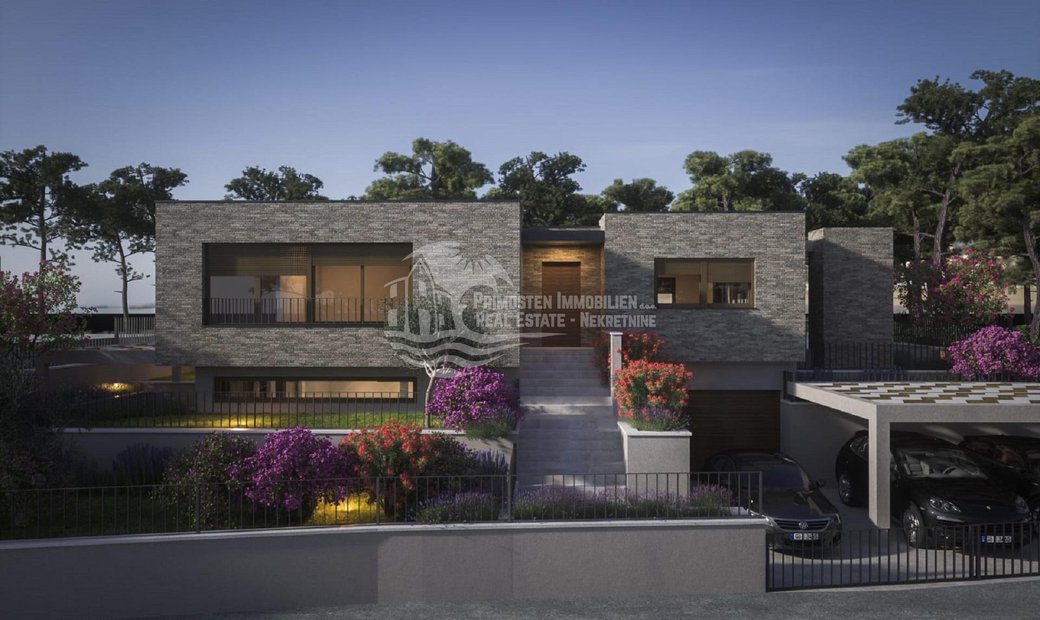 Brodarica/Luxury Villa In šibenik, Gespanschaft šibenik Knin, Kroatien