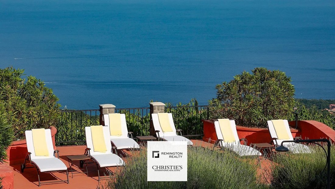 Estate With Panoramic Sea View Opatija Riviera In Opatija, Croatia For