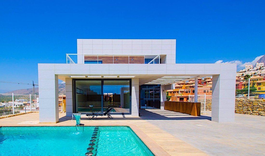 Villa in Finestrat, Valencian Community, Spain 1 - 13535861