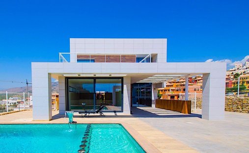 Villa in Finestrat, Valencian Community, Spain 1