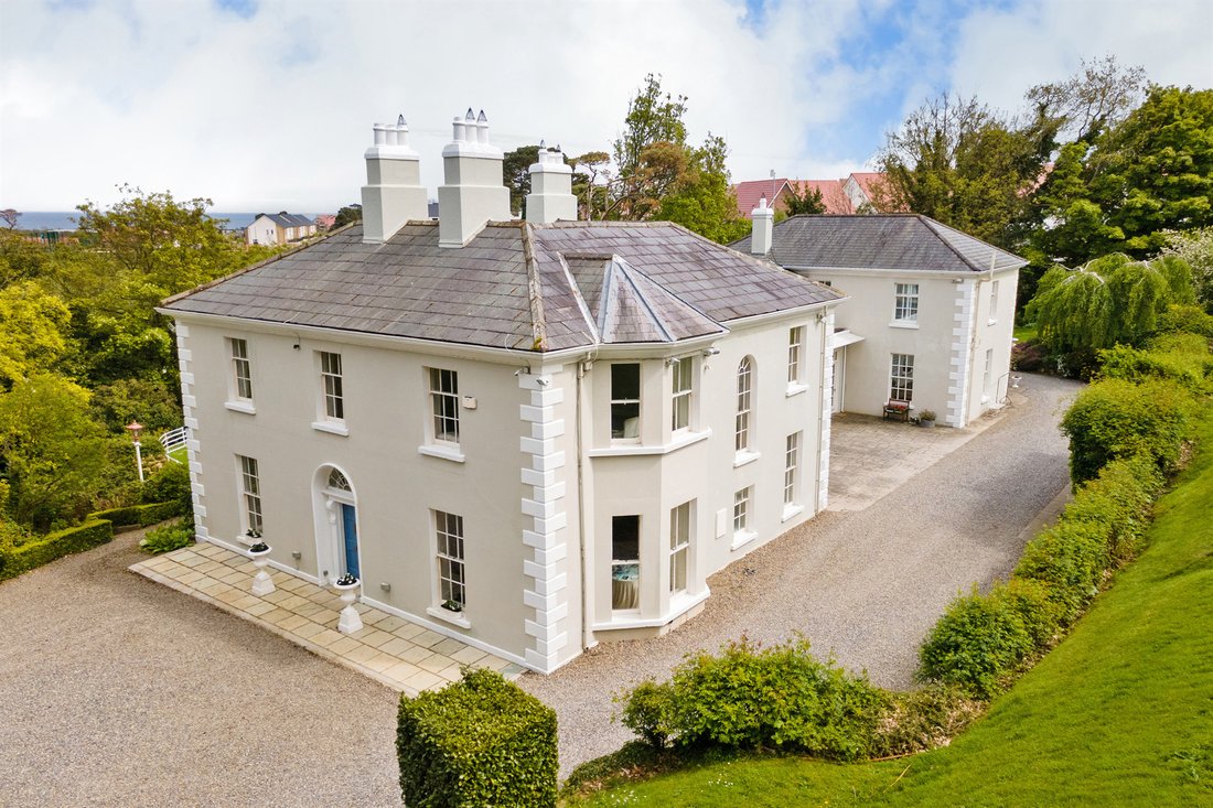 Glenbrook House, Delgany, Co Wicklow In Delgany, County Wicklow, Ireland For Sale (12854733)