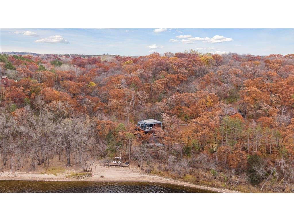 Modern Masterpiece On The St. Croix River In Martell, Wisconsin, United States For Sale (13532632)