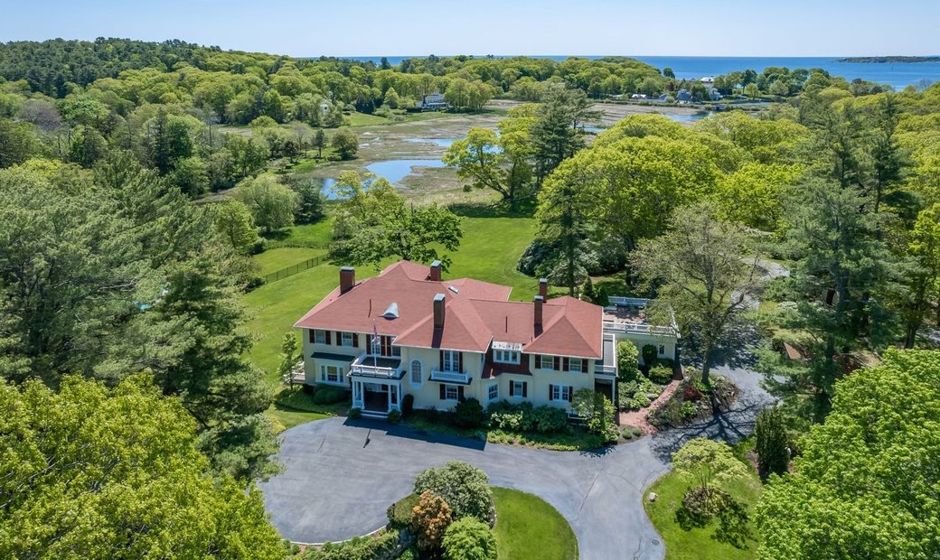 Beverly Farms Waterview Compound In Beverly, Massachusetts, United
