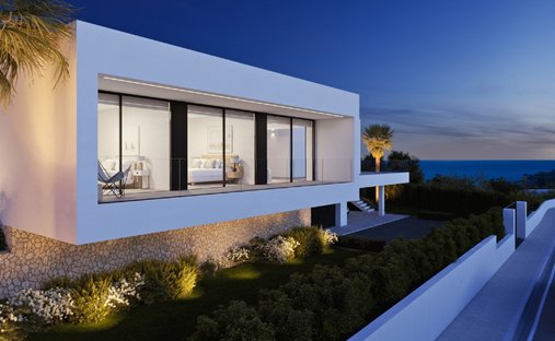 Villa in el Poble Nou de Benitatxell / Benitachell, Valencian Community, Spain 1
