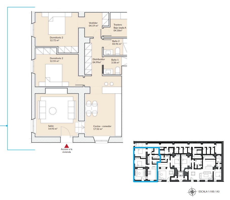 Apartment in Centro, Malaga, Spain 3 - 13534027