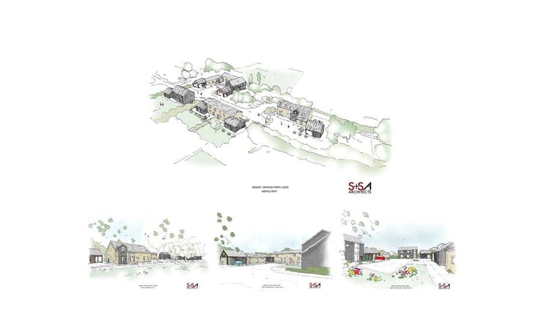 Breary Grange Farm, Kings Road Ls16 In Bramhope, England, United