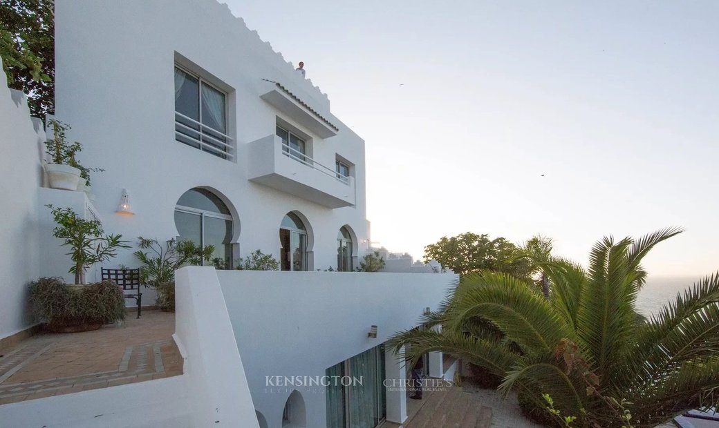Villa Nadel In Tangier, Tangier Tétouan Al Hoceima, Morocco For Rent
