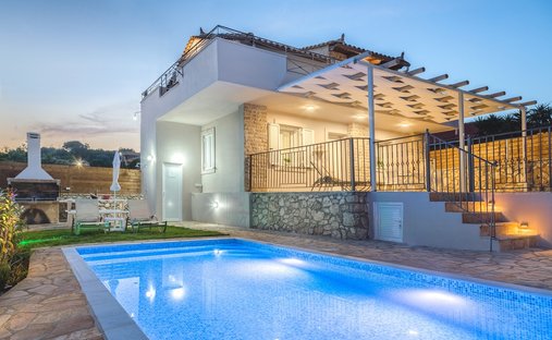 Villa en Anaphonitrias, Elaties, Grecia 1