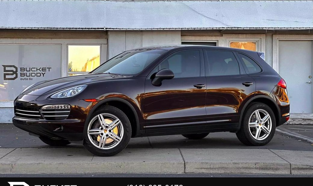 2014 Porsche Cayenne In West Sacramento, Ca, United States For Sale