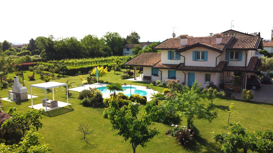 Villa à Lucinico, Frioul-Vénétie julienne, Italie 1 - 13531609