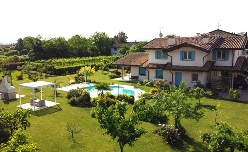 Villa à Lucinico, Frioul-Vénétie julienne, Italie 1