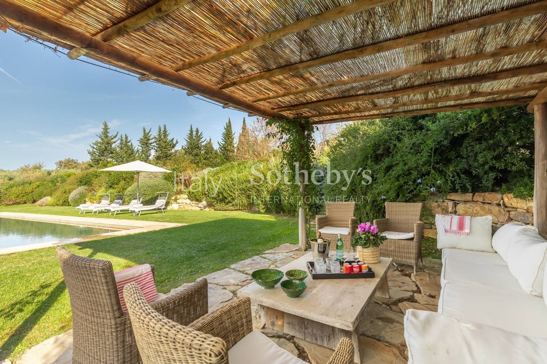 House in Capalbio, Tuscany, Italy 4 - 13536206