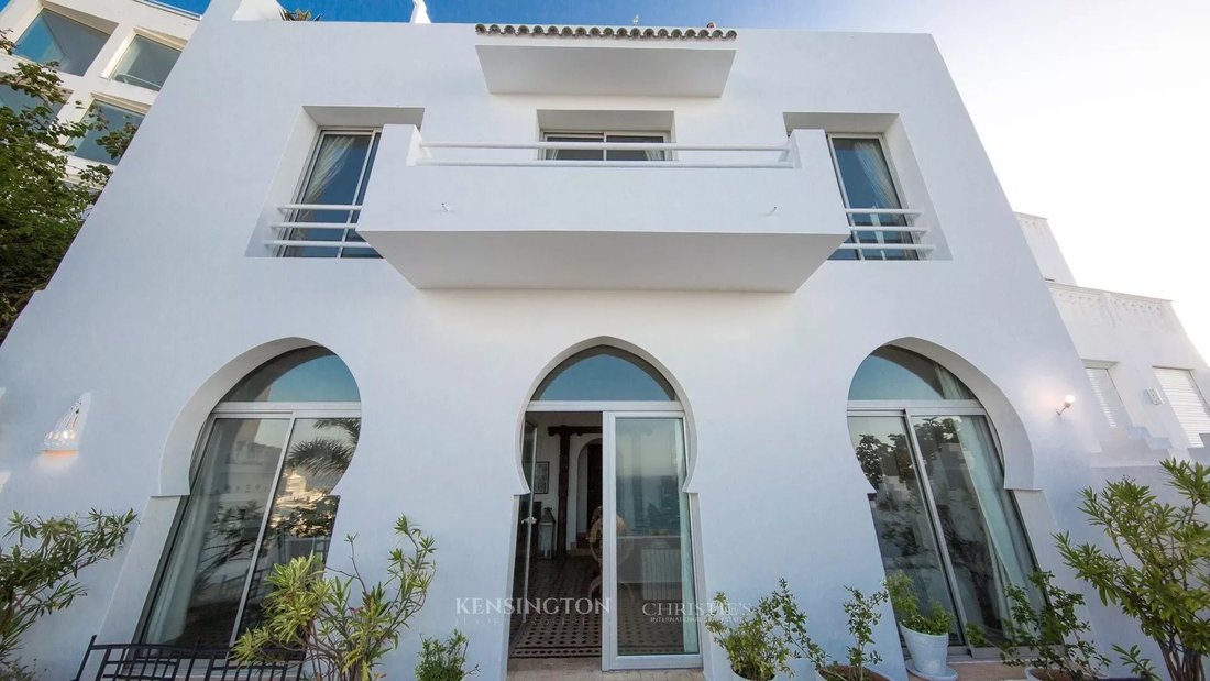 Villa Nadel In Tangier, Tangier Tétouan Al Hoceima, Morocco For Rent