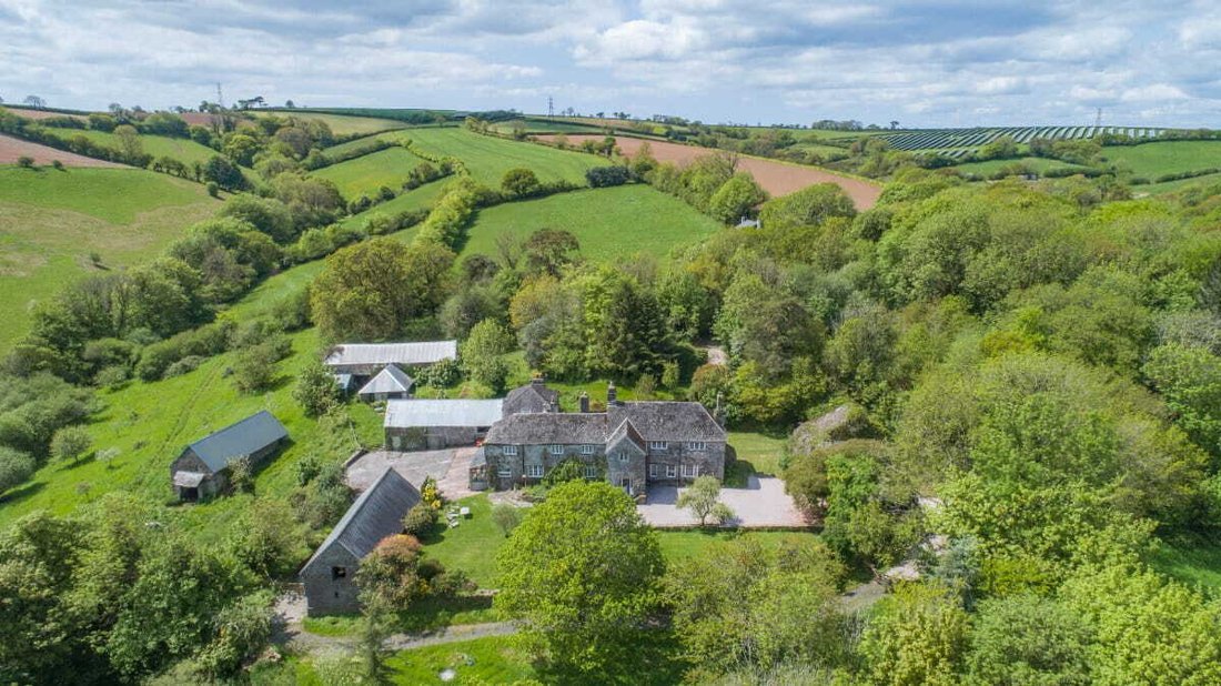 Lot 1 Crabadon Manor, Halwell Tq9 In Devoran, England, United Kingdom