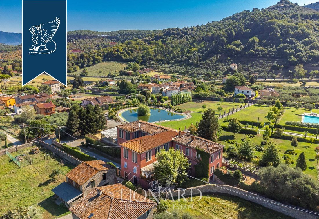 Villa in Vorno - Coselli, Capannori, Tuscany 1 - 13532490