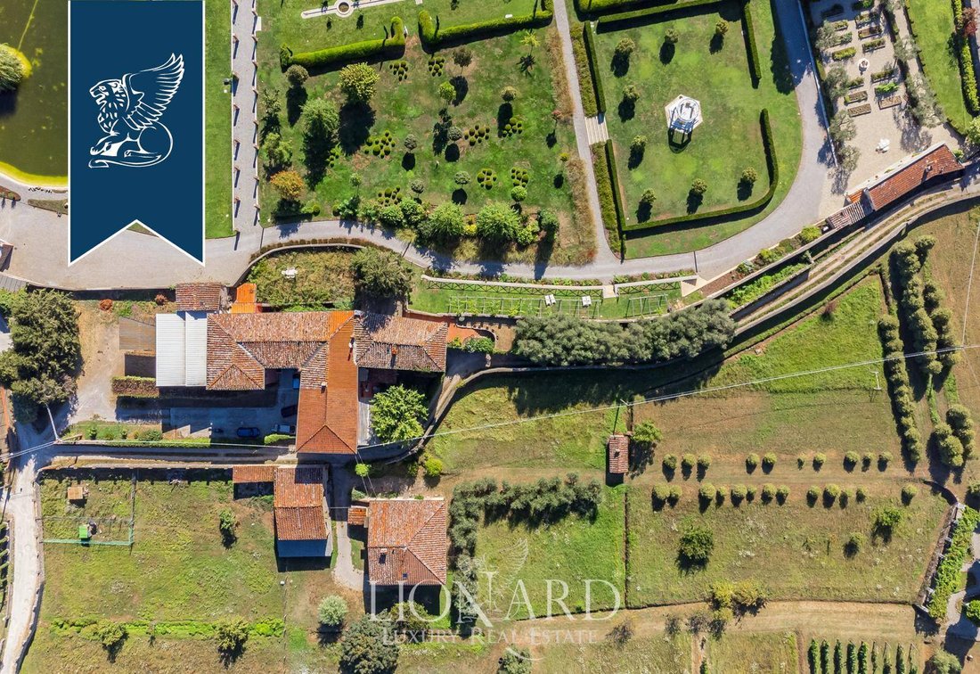 Villa in Vorno - Coselli, Capannori, Tuscany 4 - 13532490
