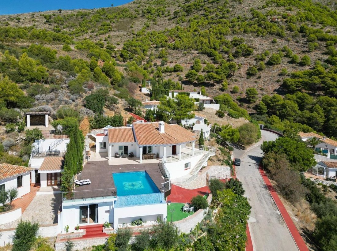 Mijas Villa In Mijas, Andalusia, Spain For Sale (13535372)