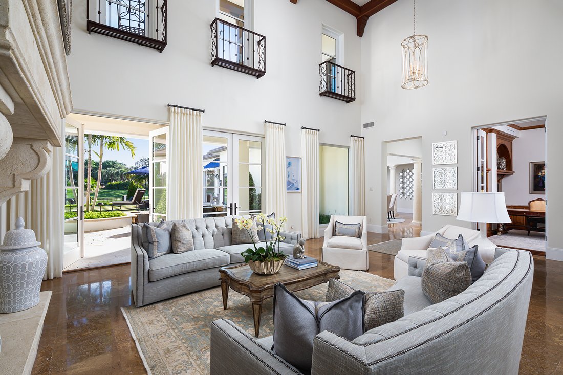 Grey Oaks Estuary At Grey Oaks In Naples, Florida, United States For