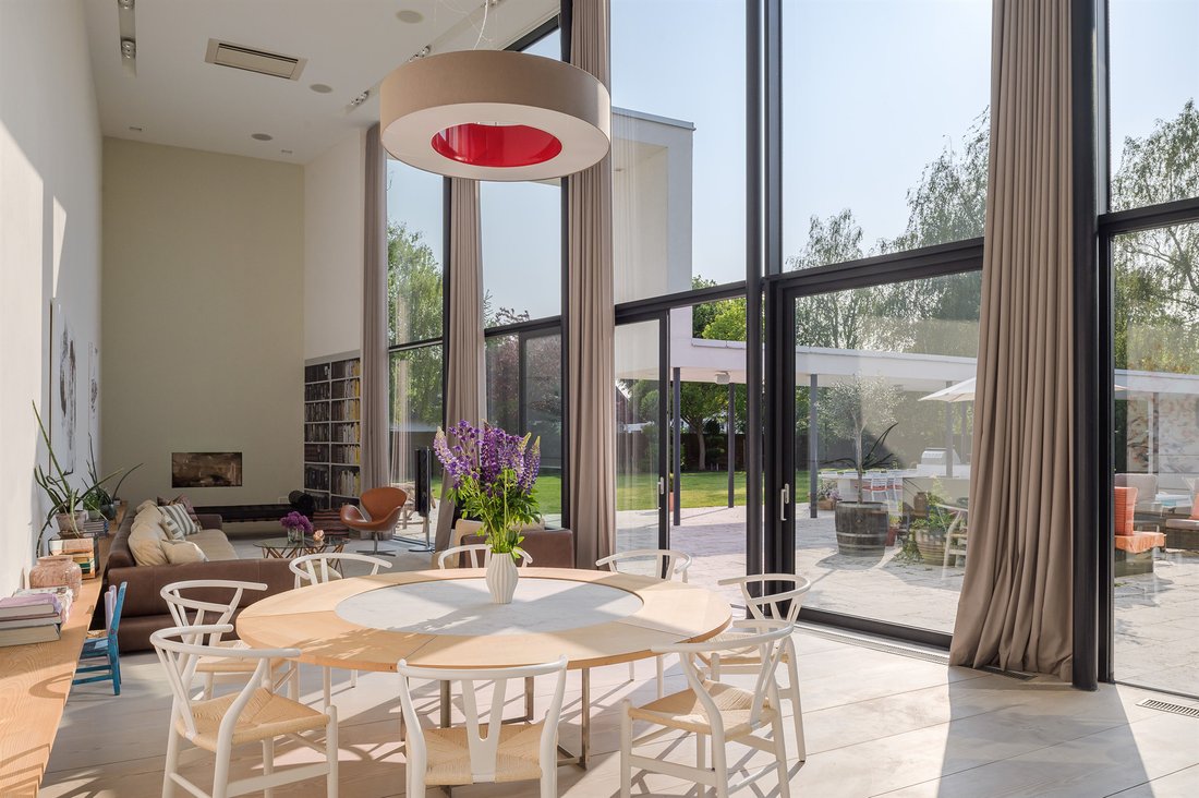 Magnificent Architect Designed Villa By Gert In Malmö, Skåne County